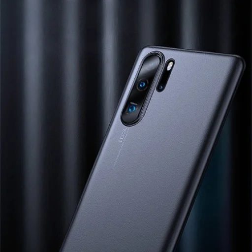 Baseus Wing Ultra Thin PP ultra vékony áttetsző Huawei P30 Pro tok - 6