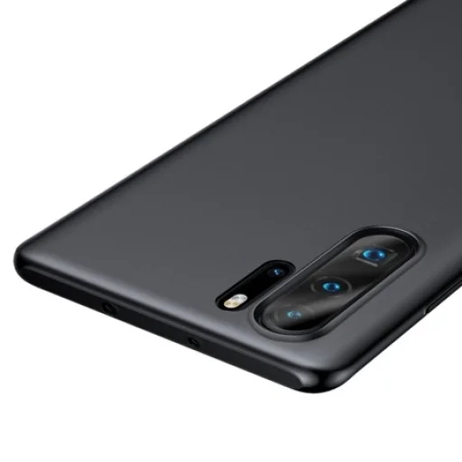 Baseus Wing Ultra Thin PP ultra vékony fekete Huawei P30 Pro tok - 4