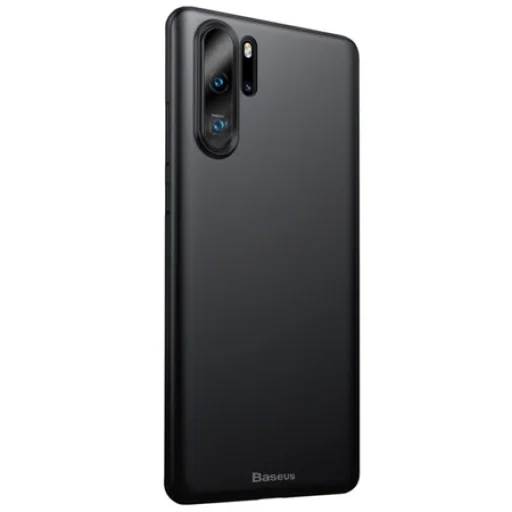 Baseus Wing Ultra Thin PP ultra vékony fekete Huawei P30 Pro tok - 1