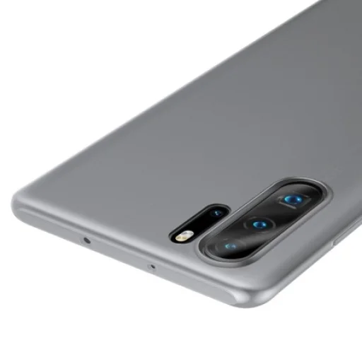 Baseus Wing Ultra Thin PP ultra vékony áttetsző Huawei P30 Pro tok - 5