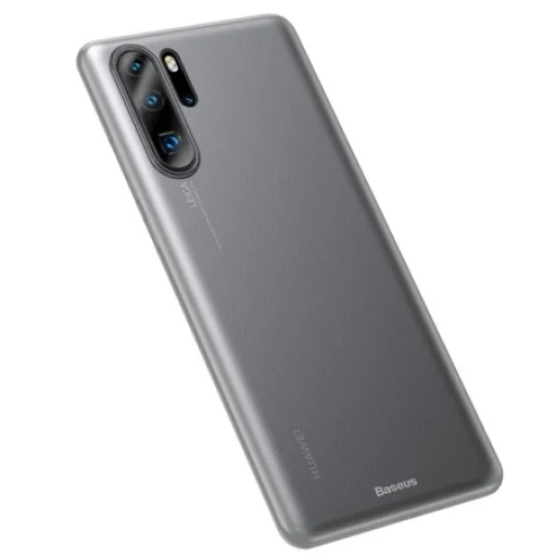 Baseus Wing Ultra Thin PP ultra vékony áttetsző Huawei P30 Pro tok - 1