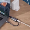 Baseus Enjoyment HUB USB Type-C - 4K HDMI konverter szürke thumbnail