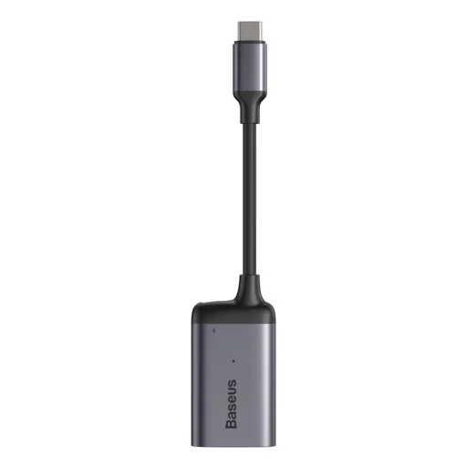 Baseus Enjoyment HUB USB Type-C - Mini DP/PD konverter szürke - 1
