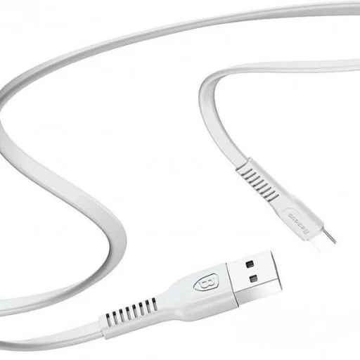 Baseus Tough Series USB Type-C 2A 1m fehér színben - 2