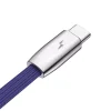 Baseus FuWang Cute USB - micro USB/Lightning/Type-C kábel 3A 1,2m kék thumbnail