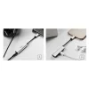 Baseus 3in1 Lightning - Dual Lightning/ 3.5 Jack adapter fekete - 9