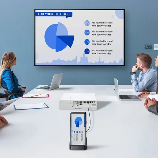 Baseus Mate Type-C dokkoló USB HUB fekete  - 13