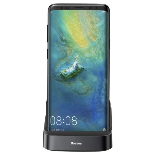 Baseus Mate Type-C dokkoló USB HUB fekete  - 4