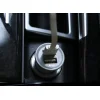 Remax szivargyújtós autós töltő 2 USB aljzattal 1A/2.1A fekete thumbnail