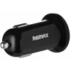 Remax szivargyújtós autós töltő 2 USB aljzattal 1A/2.1A fekete thumbnail