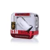 Remax szivargyújtós autós töltő 2 USB aljzattal 1A/2.1A fekete thumbnail