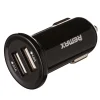 Remax szivargyújtós autós töltő 2 USB aljzattal 1A/2.1A fekete thumbnail