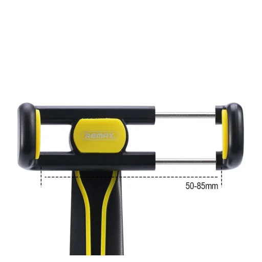 Remax autós szellőzőre erősíthető telefontartó fekete - 6