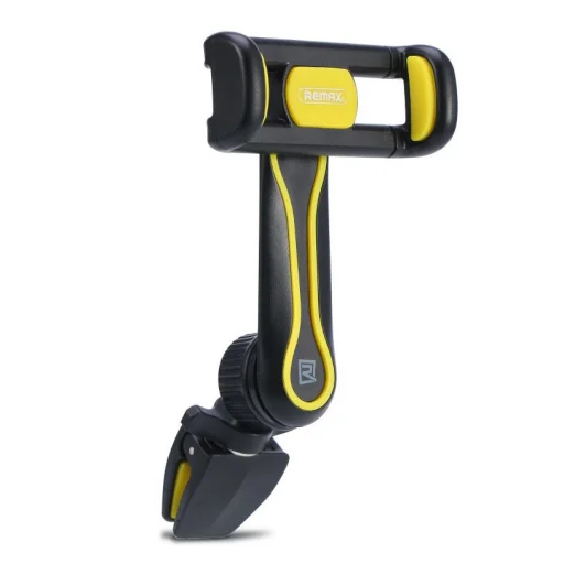 Remax autós szellőzőre erősíthető telefontartó fekete - 1