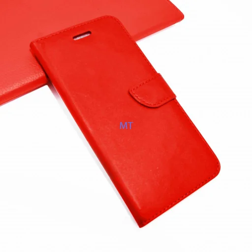 Stílusos fliptok Huawei Mate 20 Lite piros - 6