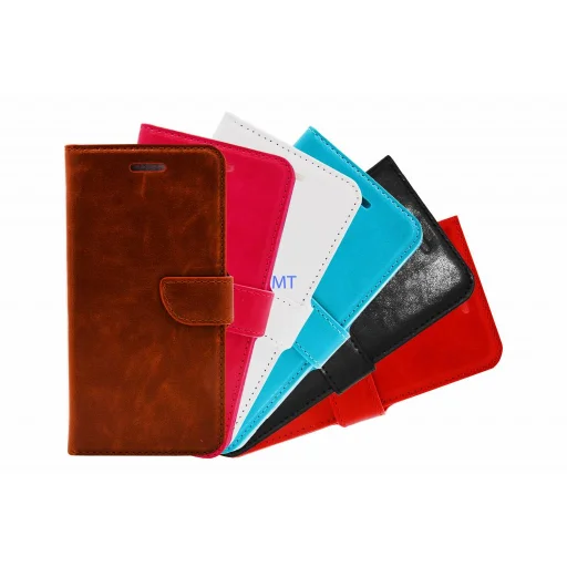 Stílusos fliptok Huawei Mate 20 Lite fekete - 6