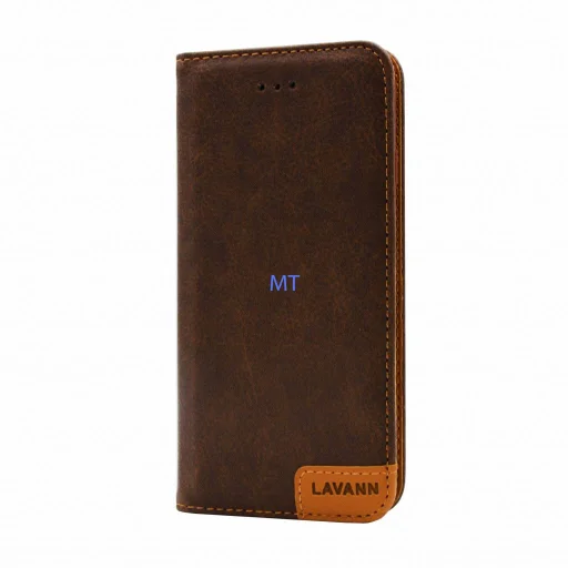 Stílusos fliptok Huawei P30 Pro fekete - 4