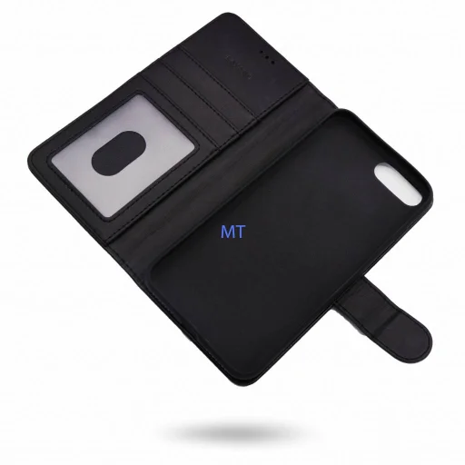 Lavann Bőr fliptok Samsung A40 piros - 2