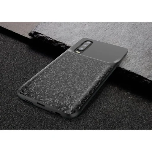 TECH-PROTECT akkumulátoros tok 4700mAh fekete Huawei P30 - 7