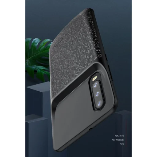 TECH-PROTECT akkumulátoros tok 4700mAh fekete Huawei P30 - 5