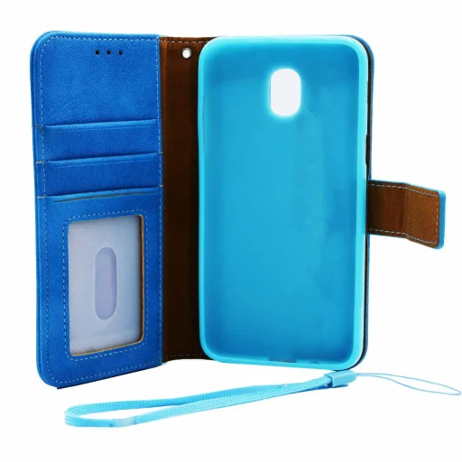 Luxury fliptok Samsung S20 barna - 3