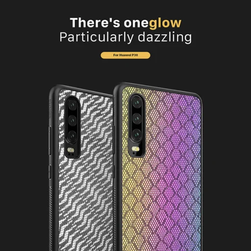 Nillkin Twinkle Huawei P30 Pro tok ezüst színben - 6