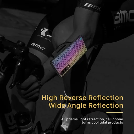 Nillkin Twinkle Huawei P30 Pro tok ezüst színben - 10