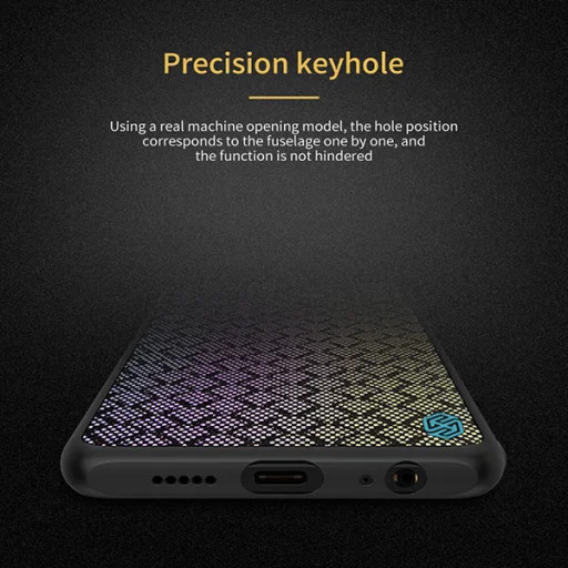 Nillkin Twinkle Huawei P30 Pro tok ezüst színben - 15