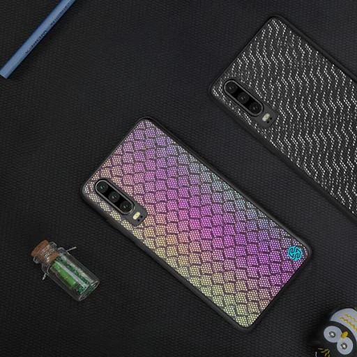 Nillkin Twinkle Huawei P30 Pro tok ezüst színben - 16