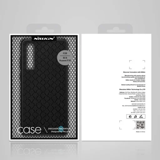Nillkin Twinkle Huawei P30 Pro tok ezüst színben - 17