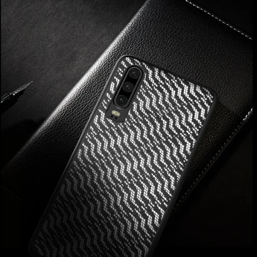 Nillkin Twinkle Huawei P30 Pro tok ezüst színben - 5