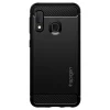Spigen Rugged Armor tok Samsung A20E matt fekete (622CS26434) thumbnail