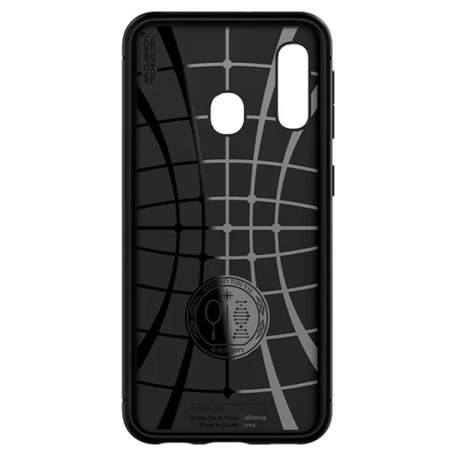 Spigen Rugged Armor tok Samsung A20E matt fekete (622CS26434) - 6