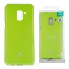 Mercury Jelly szilikon tok Samsung A50 lime thumbnail