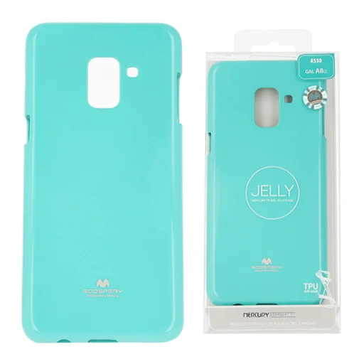 Mercury Jelly szilikon tok Samsung A50 menta - 1