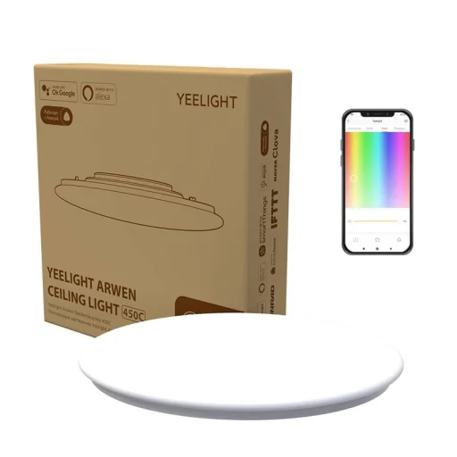 Xiaomi Yeelight Arwen 450C Okos RGB mennyezeti lámpa (YLXD013-B) - 1