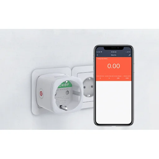 BlitzWolf BW-SHP13 ZigBee Smart Socket, okos konnektor aljzat (EU) 3680W - 10