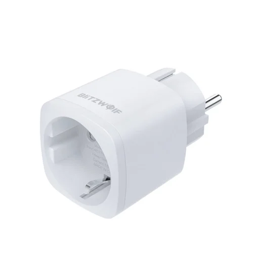 BlitzWolf BW-SHP13 ZigBee Smart Socket, okos konnektor aljzat (EU) 3680W - 2