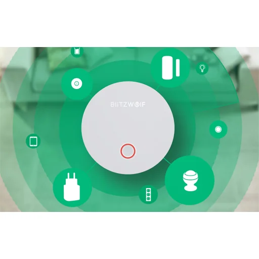 BlitzWolf BW-SHP13 ZigBee Smart Socket, okos konnektor aljzat (EU) 3680W - 7