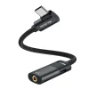 Mcdodo CA-1880 USB-C - AUX mini jack 3.5mm + USB-C (60W PD) átalakító adapter (fekete) DAC - 4