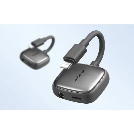 Mcdodo CA-2840 USB-C - USB-C kábel PD 100W 1.2m (fekete) - 2