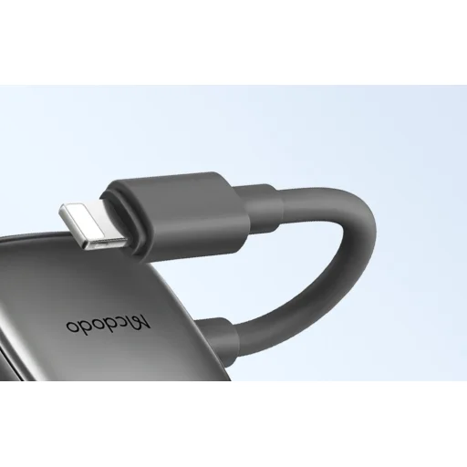 Mcdodo CA-2840 USB-C - USB-C kábel PD 100W 1.2m (fekete) - 4