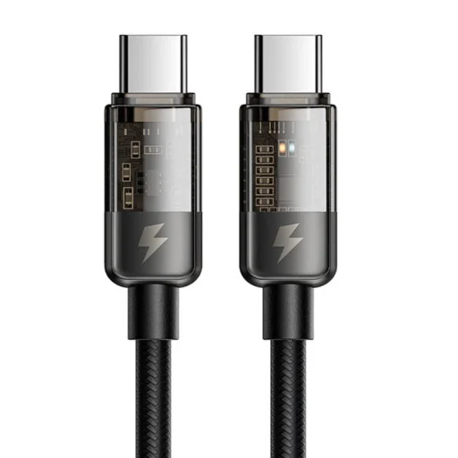 Mcdodo CA-2840 USB-C - USB-C kábel PD 100W 1.2m (fekete) - 1