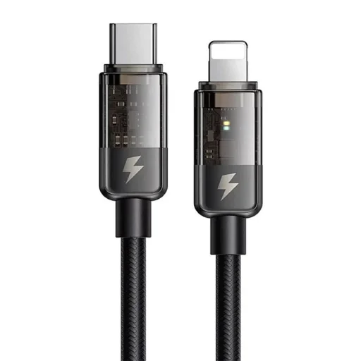 Mcdodo CA-3161 USB-C - Lightning kábel 1.8m (fekete) - 1