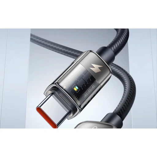 Mcdodo CA-3150 USB-A - USB-C kábel 6A 100W 1.2m (fekete) - 7