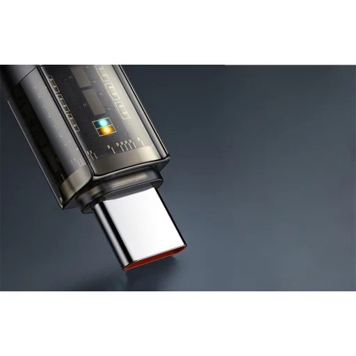 Mcdodo CA-3150 USB-A - USB-C kábel 6A 100W 1.2m (fekete) - 4