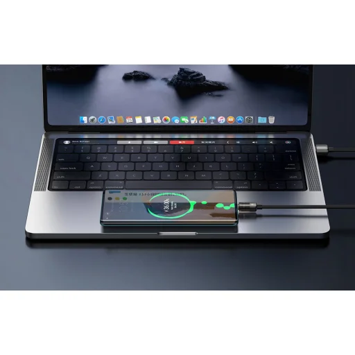 Mcdodo CA-3150 USB-A - USB-C kábel 6A 100W 1.2m (fekete) - 3