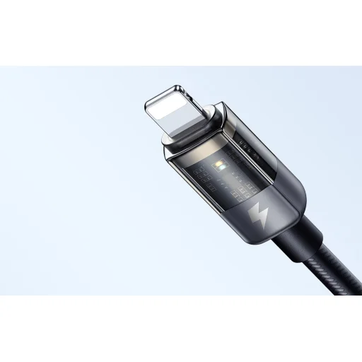 Mcdodo CA-3141 USB-A - Lightning kábel 12W, 1.8m (fekete) - 6