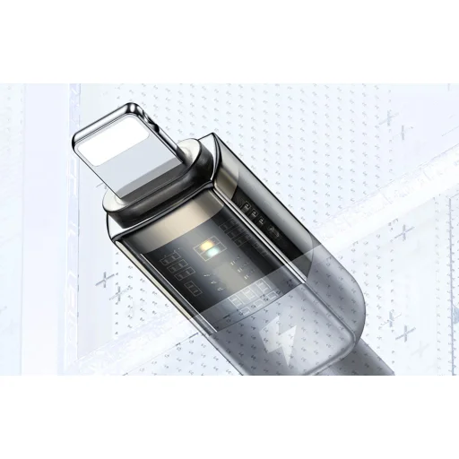 Mcdodo CA-3141 USB-A - Lightning kábel 12W, 1.8m (fekete) - 5