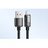 Mcdodo CA-3140 USB-A - Lightning kábel 12W, 1.2m (fekete) thumbnail
